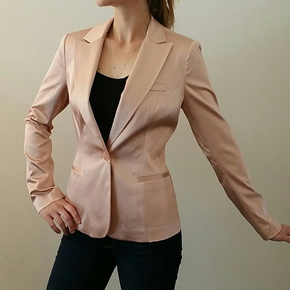 Guess by Marciano pink blazer