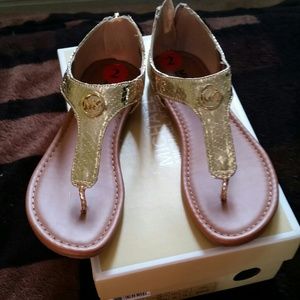 Kids Michael Kors Sandles