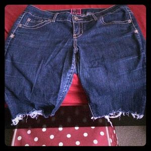 Torrid Denim Cutoff Shorts