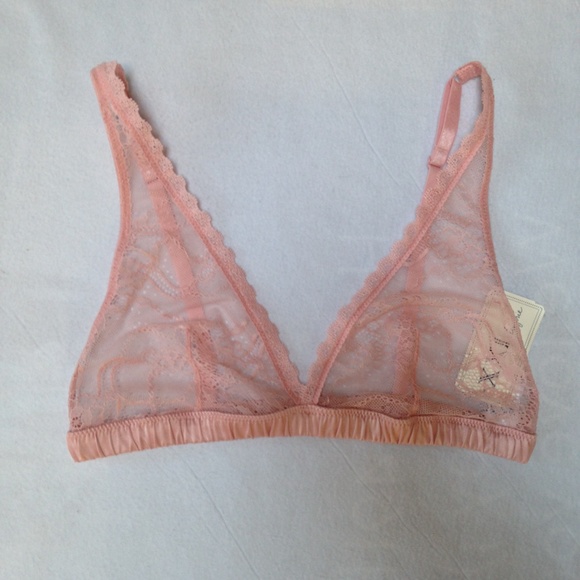 Light Pink lace Bralette