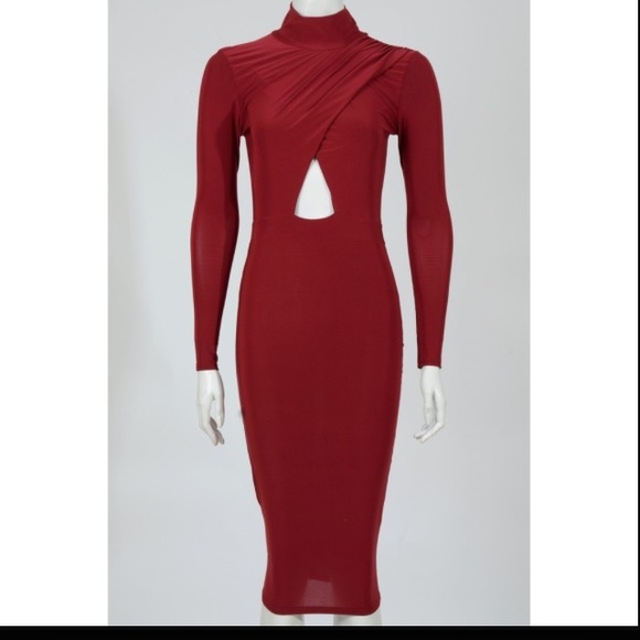 Sold in bundle Midi Bodycon dress - Picture 2 of 3