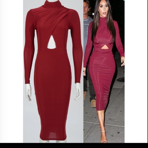 Sold in bundle Midi Bodycon dress - Picture 3 of 3