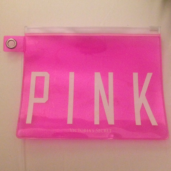 PINK zip case