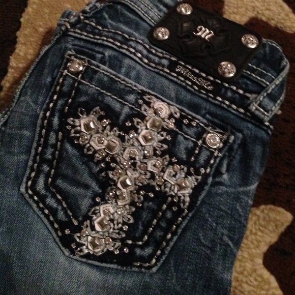 BootCut Miss Me Children Jeans