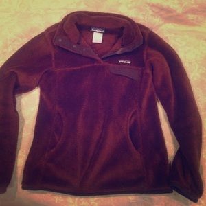 Brown Patagonia Pullover