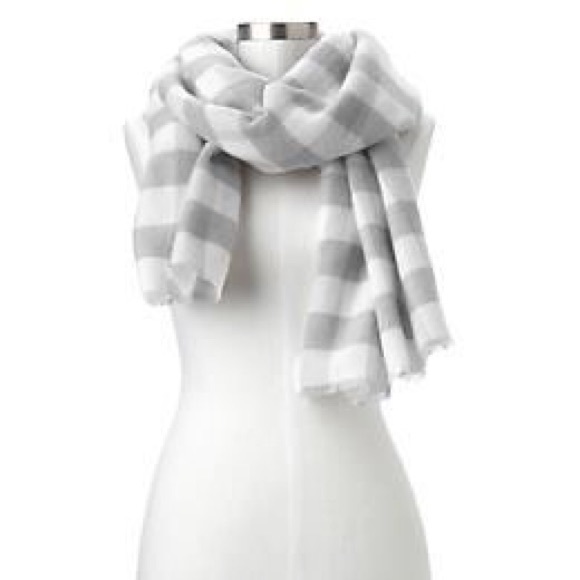 Cozy Checkered Scarf from the Gap