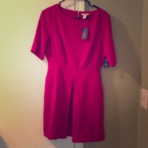 Purple dress