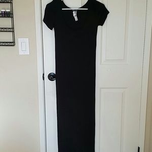 Black long dress