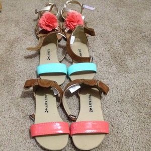 Size 8 toddler sandals
