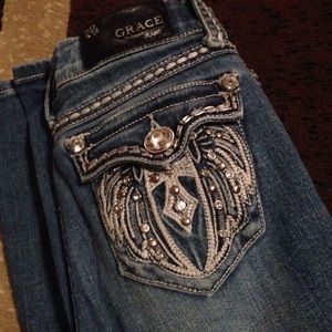 Grace Size 12 Kids Jeans Bootcut
