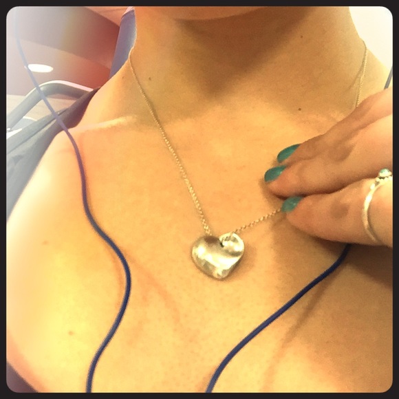 Tiffany heart necklace