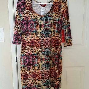 Aztec inspired  dress