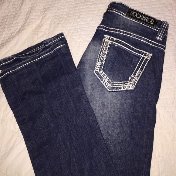 Rock & Roll Cowgirl Jeans