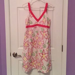 Lilly Pulitzer Flower Print Dress
