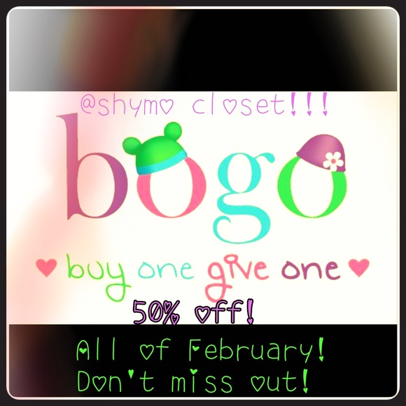 BOGO 50%
