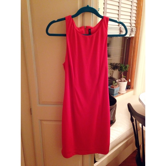 NWT coral cocktail dress, W118 by Walter Baker