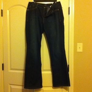 Nine West dark denim jeans