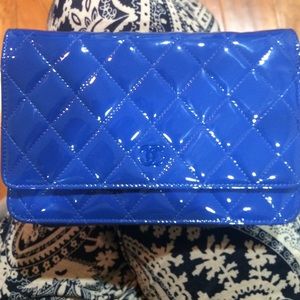 Chanel WOC Classic Patent Leather Quilted Chanel WOC Classic Patent Leather Quilted