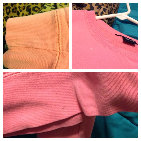 ❌SOLD❌Ralph Lauren Polo Coral Pink Pullover - Picture 4 of 4
