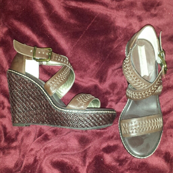 Banana republic wedges