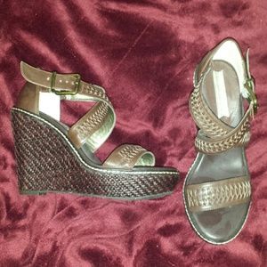 Banana republic wedges