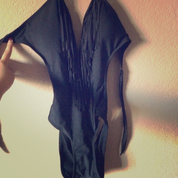 Super cute one piece bathing suit!