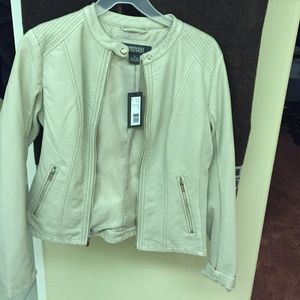 Kenneth Cole leather jacket size M