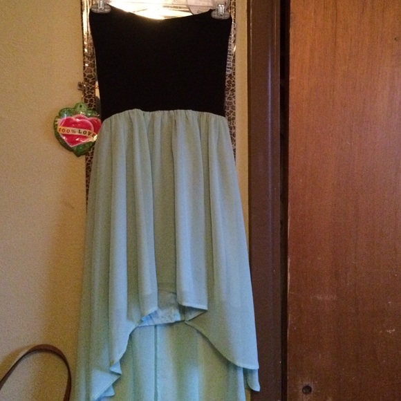High low dress