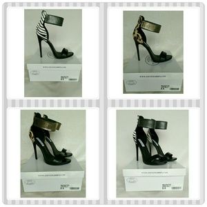 BUNDLE STEVE MADDEN ankle strap heels