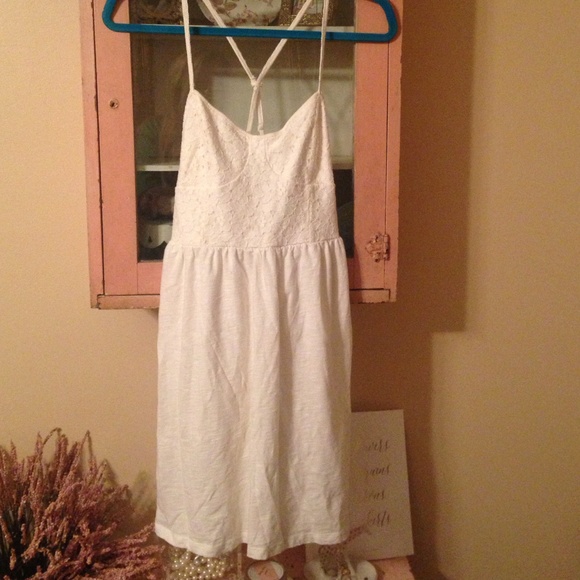 🙅🙅🙅🙅 SOLD! Lace top sundress
