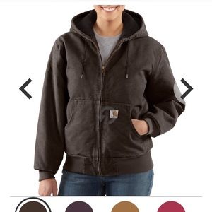ISO carhartt jacket