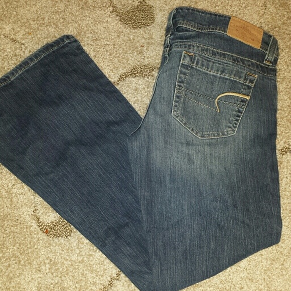 American Eagle artist jeans