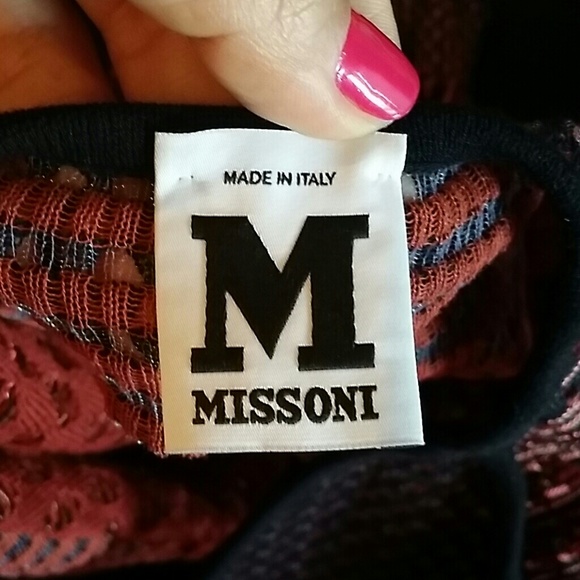 SOLD NWOT M Missoni dress - Picture 4 of 4