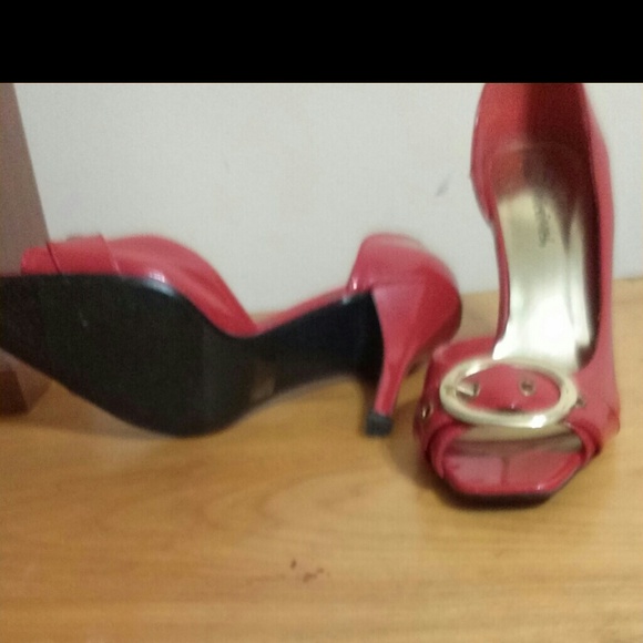 Red heels