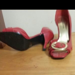 Red heels