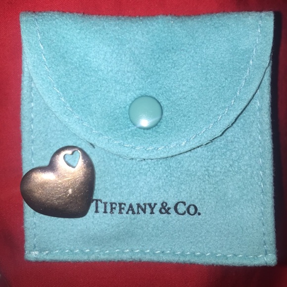 Authentic Tiffany & Co. pendant for necklace - Picture 2 of 2