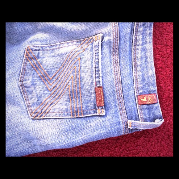 7 For All Mankind Jeans.