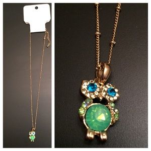 🚫SOLD as part of a bundle🚫 🆕 💎Owl Necklace💎