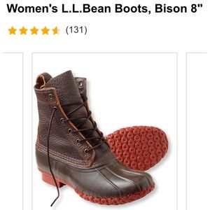 ISO Bean boots