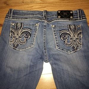 Miss Me Boot Cut Jeans