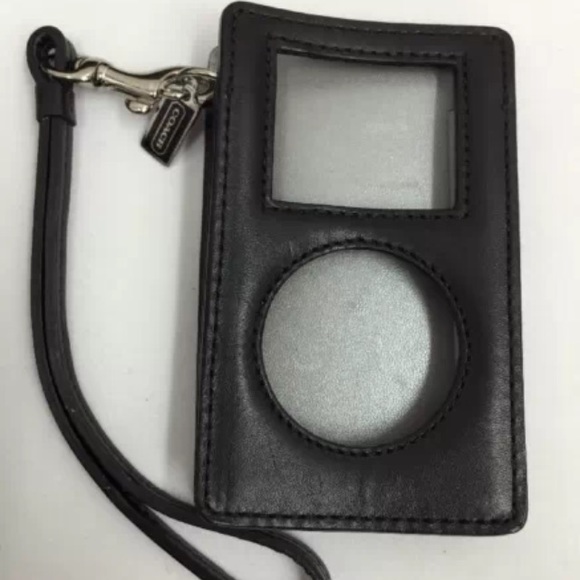 Coach Authentic Leather Case For Apple IPod 2004