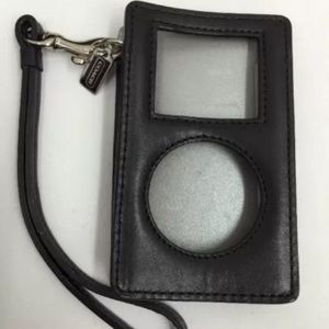 Coach Authentic Leather Case For Apple IPod 2004