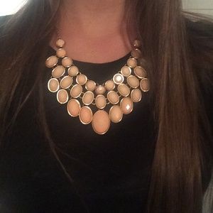 Pink Statement Necklace