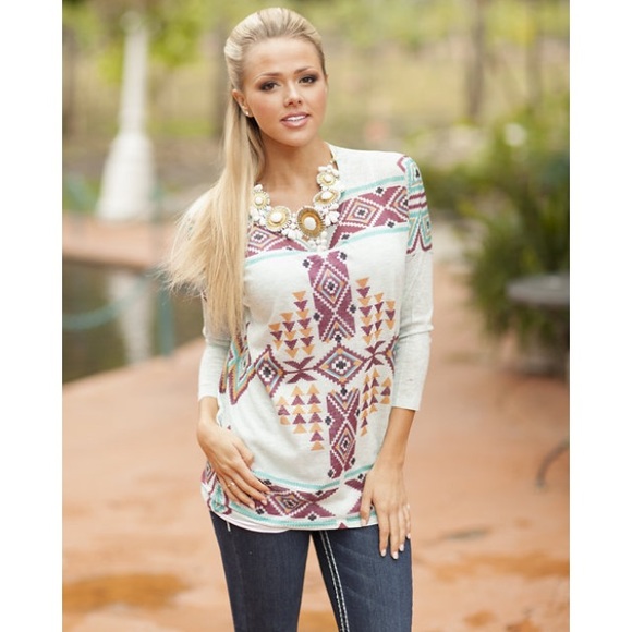 Tribal Boutique top small