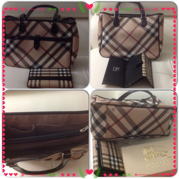 ...⛔️SOLD⛔️BB handbag n wallet⛔️