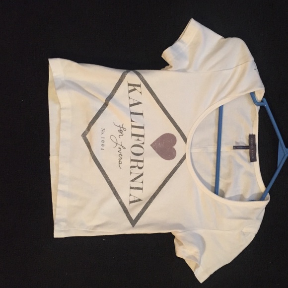 Pac sun Kendal and Kylie crop top shirt