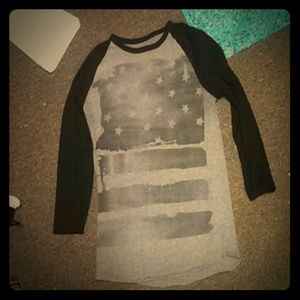 Stars&Stripes Baseball T