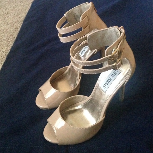 Steve Madden Maira Heels Blush 8