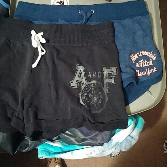 Abercrombie and fitch shorts. Selling together.