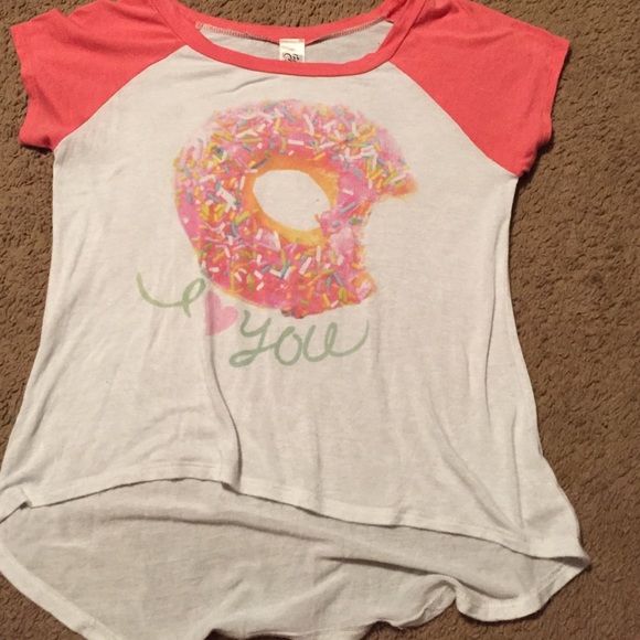 Donut t shirt